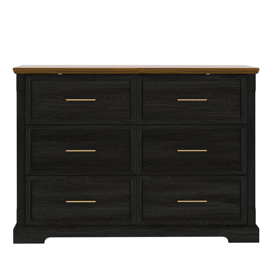 Ebonhue 6 Drawer Cabinet